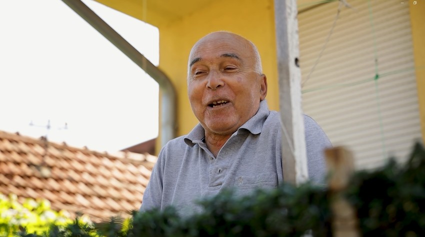 Radmila Živković, emisija "Metar moga sela"