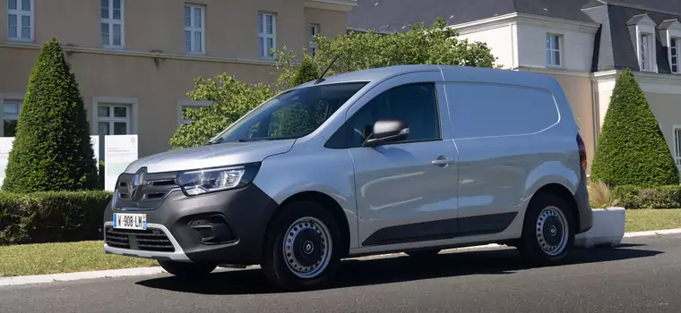 Znamy ceny nowego Kangoo i elektrycznego Kangoo Van E-Tech