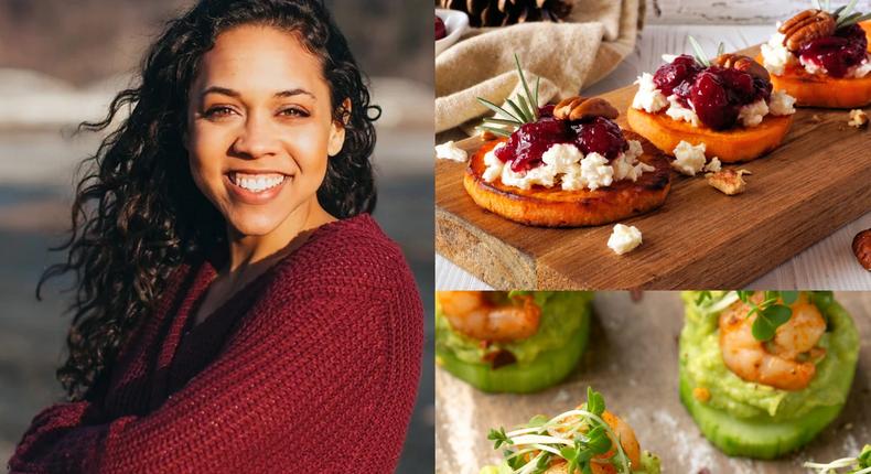 Dietitian Danielle Smith shared four of her favorite party foods to eat on the DASH diet.Danielle Smith/ Getty