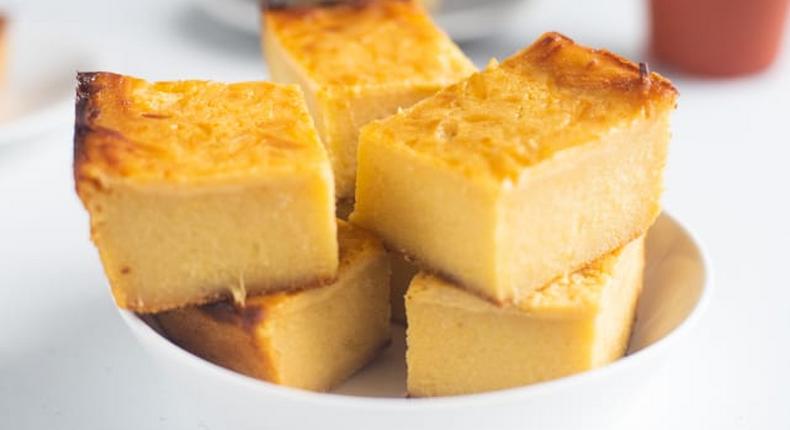 Cassava Cake