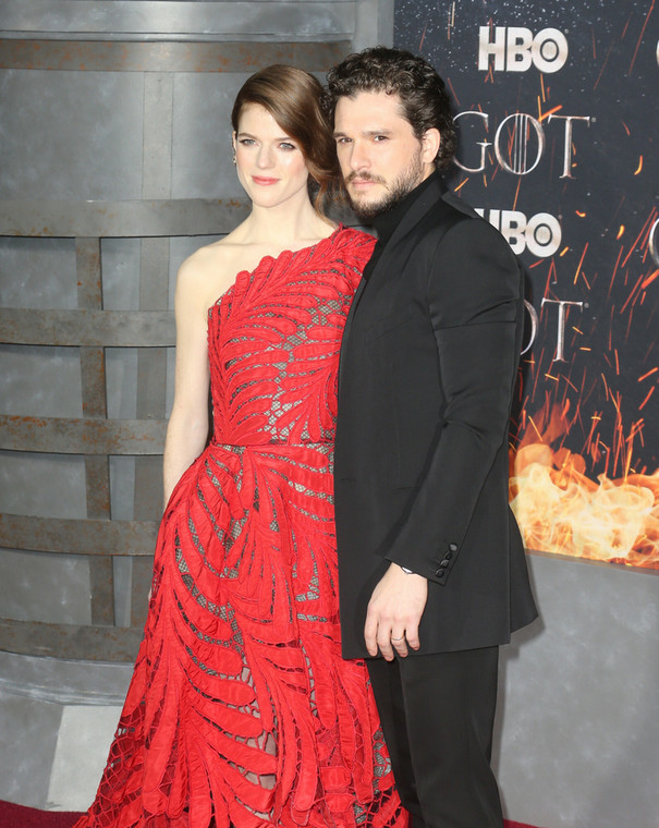 Rose Leslie i Kit Harington odliczają dni do narodzin dziecka