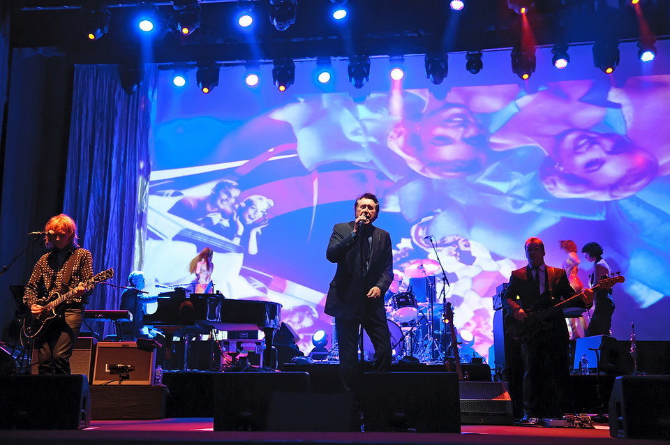 Bryan Ferry w Warszawie (fot. Darek Kawka/Onet.pl)