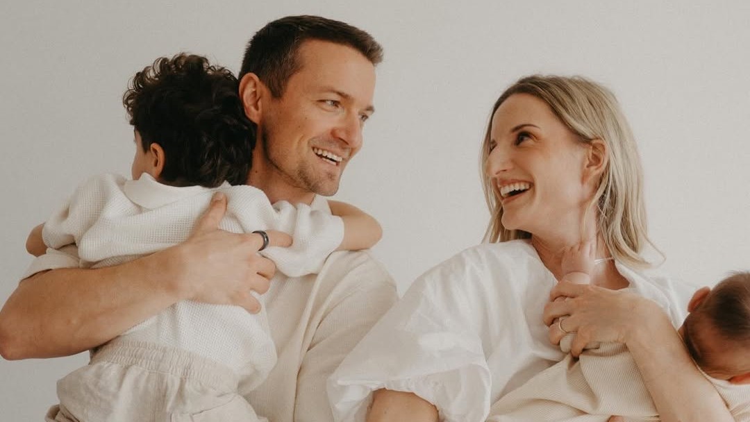 Adela a Viktor Vinczeovci s Maxíkom a Lujzou. 