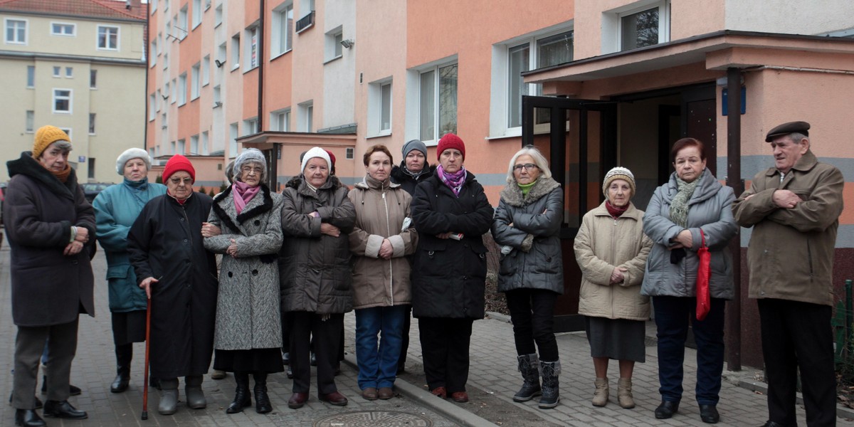 Mamy dość sąsiada menela