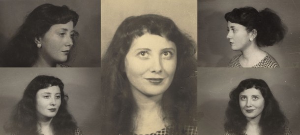 Urszula Broll w 1957 roku