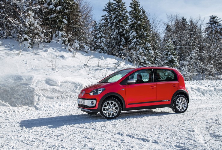 Volkswagen cross up!