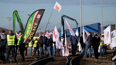 Górnicy idą na Warszawę. "Takiej manifestacji nie było od czasów Kopacz"