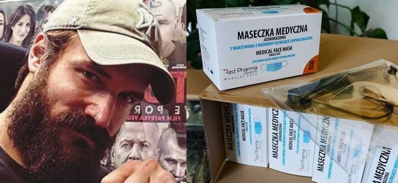 Piotr Stramowski pomaga szpitalom walczyć z pandemią: Działajmy jak tylko możemy