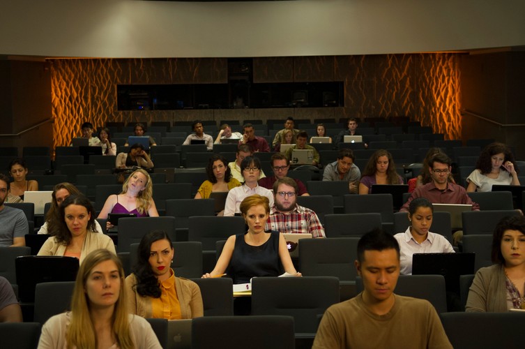 Jessica Chastain w filmie 'Zniknięcie Eleanor Rigby'