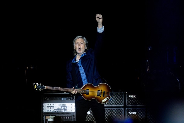 Paul McCartney, wystę w Madrycie