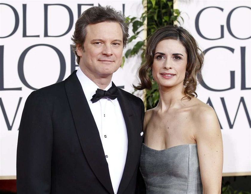 Firth nauczył się dla żony włoskiego