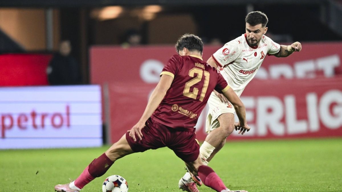 Dinamo rămâne lider după ce a terminat la egalitate cu CFR Cluj. Revenire de senzație în trei minute
