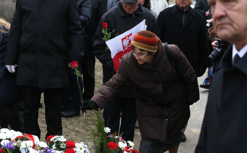 MARIA STYPUŁKOWSKA-CHOJECKA, łączniczka i sanitariuszka AK spoczęła na Powązkach