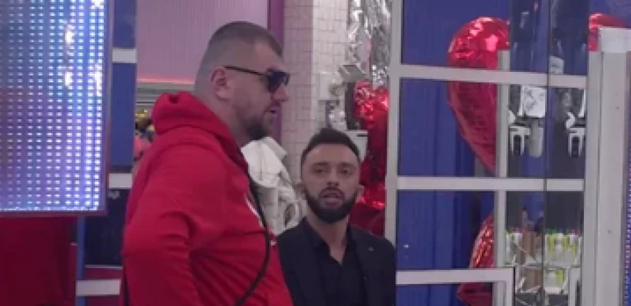 Marko Janjušević Janjuš i Darko Tanasijević (Foto: Screenshot TV Pink)