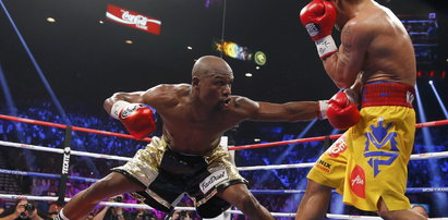 Mayweather wyjawił ile zarobił na walce stulecia