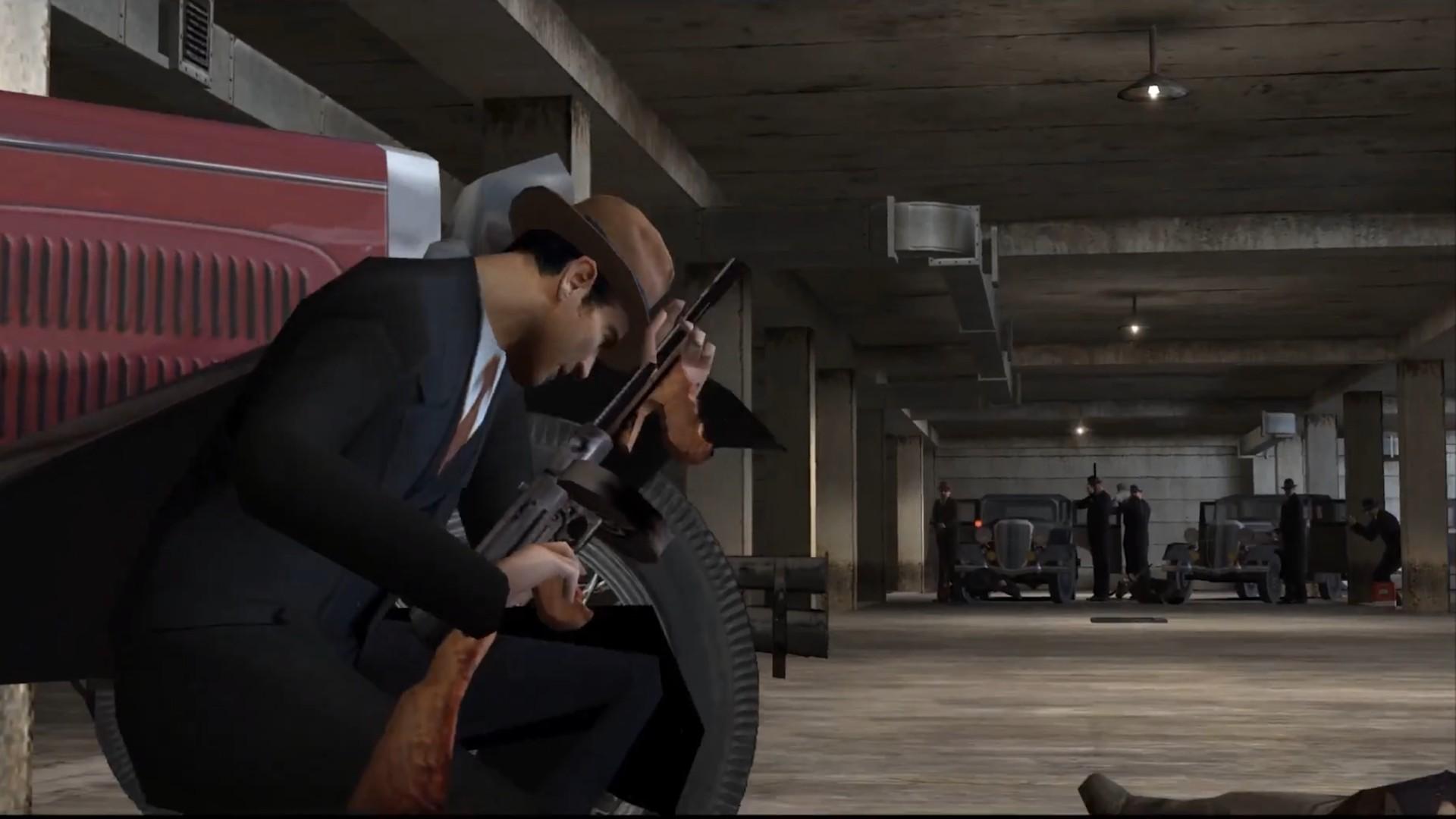 Obrázok z hry Mafia.
