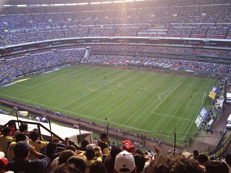 3. Estadio Azteca, Meksyk, Meksyk