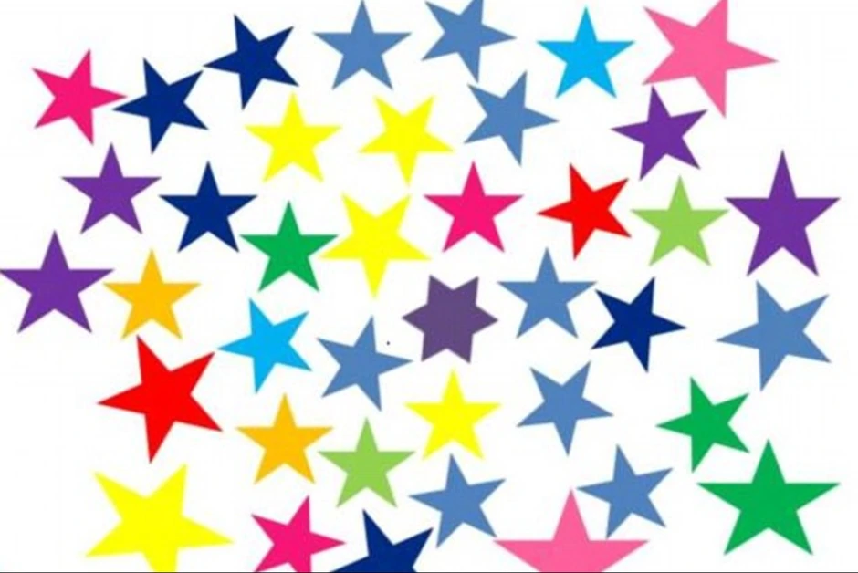 Pronađite šestokraku zvezdu