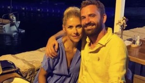 Jelena Perčin i Momčilo Otašević