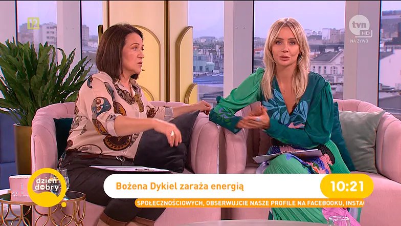 Bożena Dykiel była gościem w "Dzień dobry TVN"