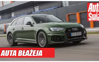 Test Audi RS 4 Avant (wersja sprzed liftingu)