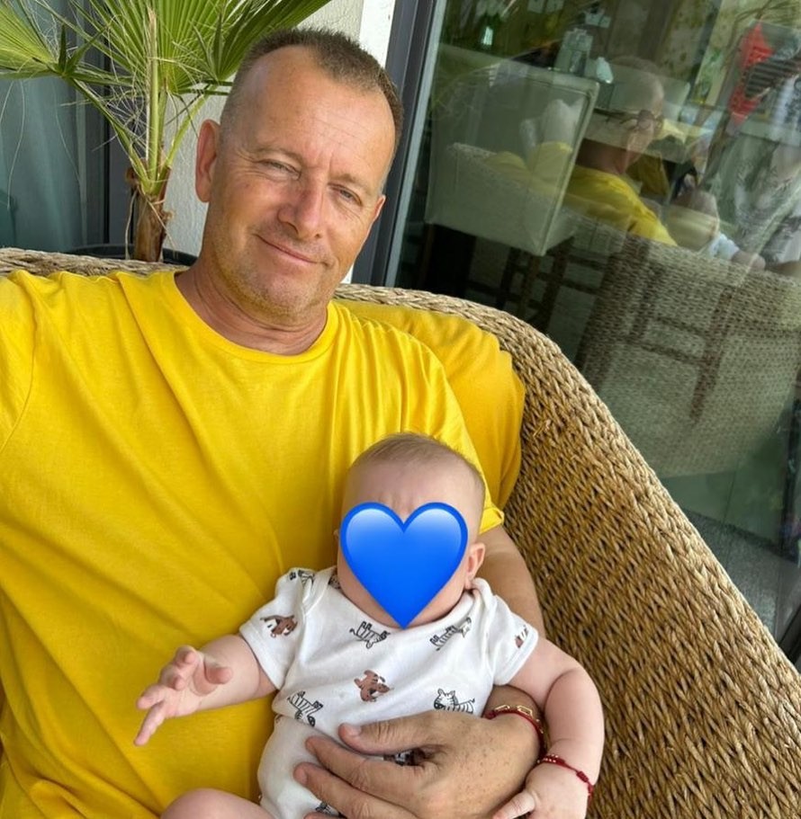 Boris Kollár so synom Abnerom.