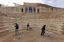 Herodium - pałac króla Heroda zakopany pod ziemią. Teraz można go oglądać