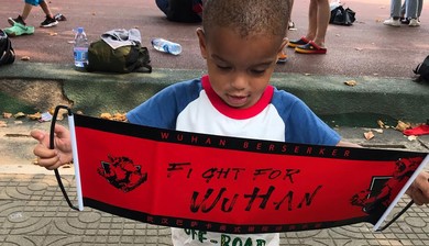 I left my home in Wuhan for a week-long beach vacation with my son and husband. Now we can't get back in — and we're giving up on trying