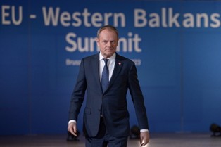 Tusk: Na 90 proc. uda się przyspieszyć wypłatę środków z KPO dla Polski
