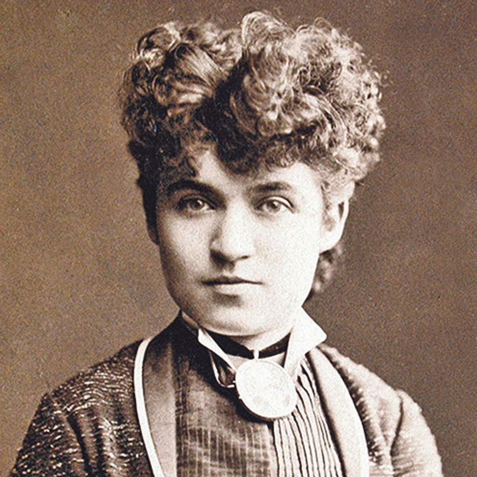 Milica Tomić, Ćerka Svetozara Miletića i supruga Jaše Tomića, aktivirala se već sa 20 godina, pokrenula je časopis "Žena"