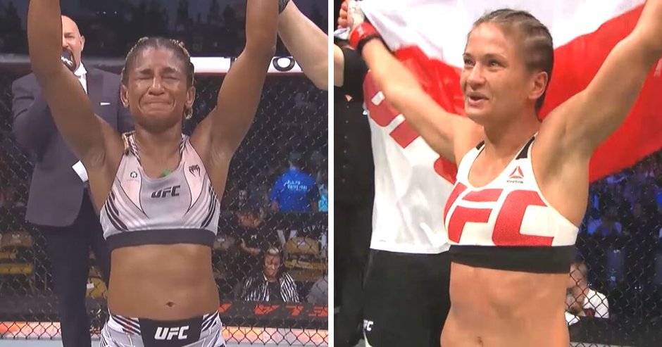 Angela Hill chce walki z Karoliną Kowalkiewicz na UFC 281 w Nowym Jorku