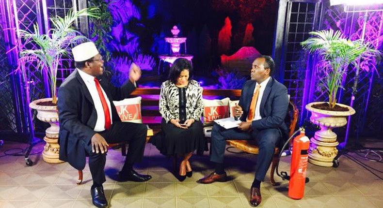 Esther Passaris and Miguna Miguna on Jeff Koinange Live