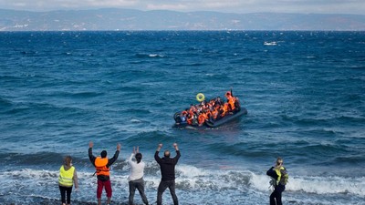 289 teenagers died crossing Mediterranean Sea in 6 months. [UNICEF]