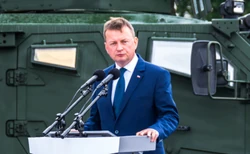 Błaszczak o zmianach w wojsku: Sformujemy 2 dodatkowe dywizje wzdłuż Wisły