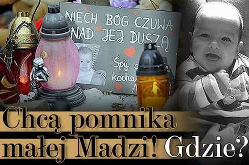 Chcą pomnika małej Madzi! Gdzie?