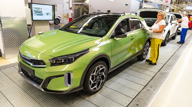 Nowa Kia XCeed już w produkcji
