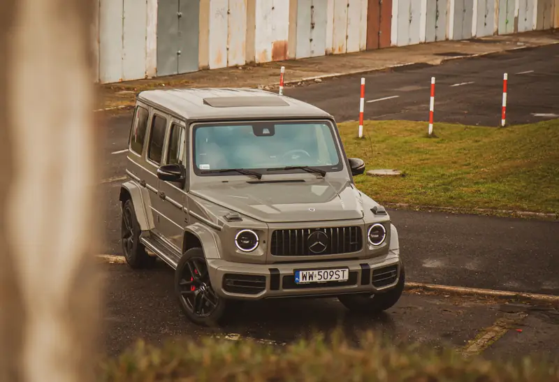 Testujemy Mercedesa G63 AMG