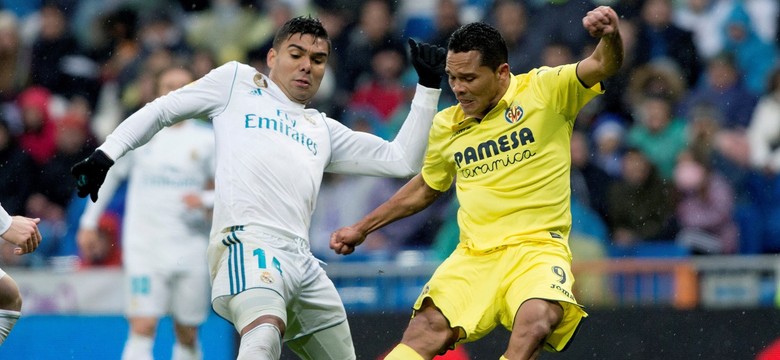 Liga hiszpańska: Kolejna wpadka Realu. Historyczna porażka z Villarreal