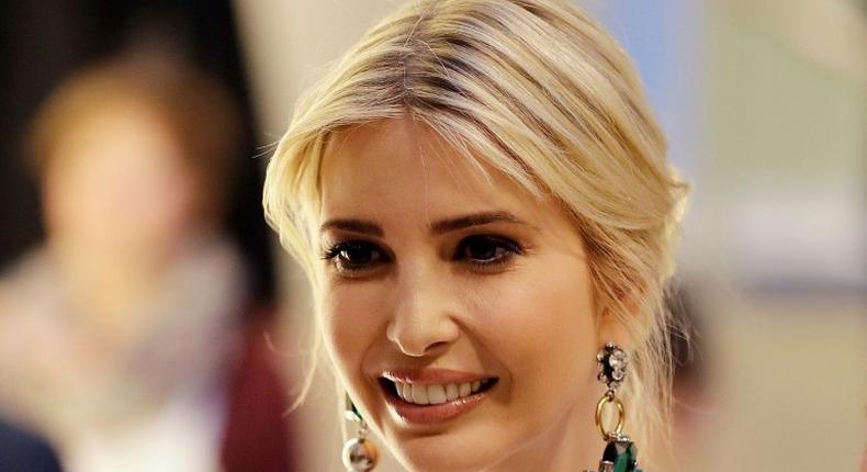 First Daughter and presidential advisor Ivanka Trump taking distances with her father on how to handle Syrian refugees seeking to immigrate to the United States