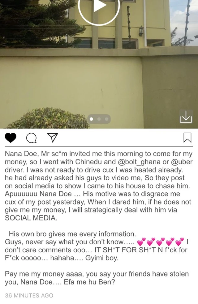 Adu Safowaa arrested for blackmailing Nana Aba's alleged boyfriend | Pulse  Ghana
