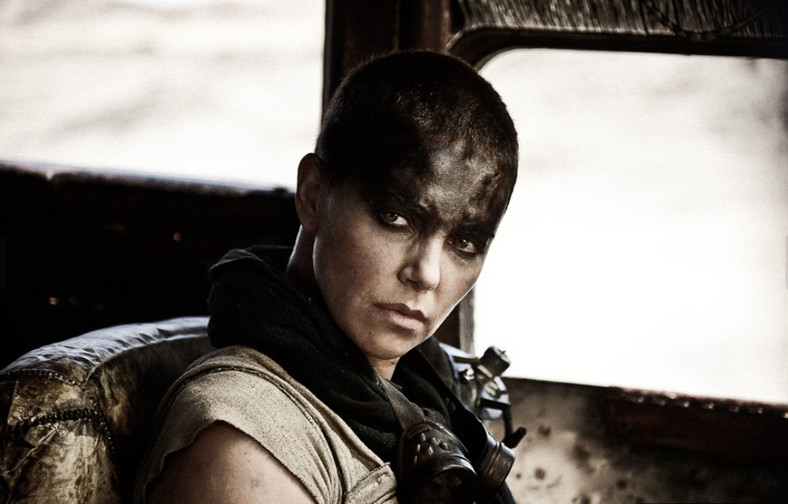 Charlize Theron w filmie "Mad Max"