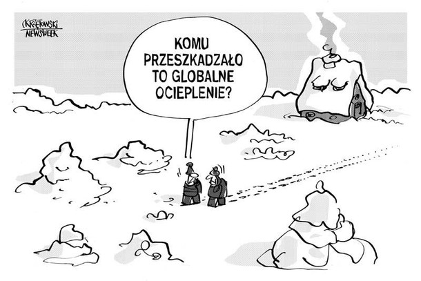 Co z tym ociepleniem-