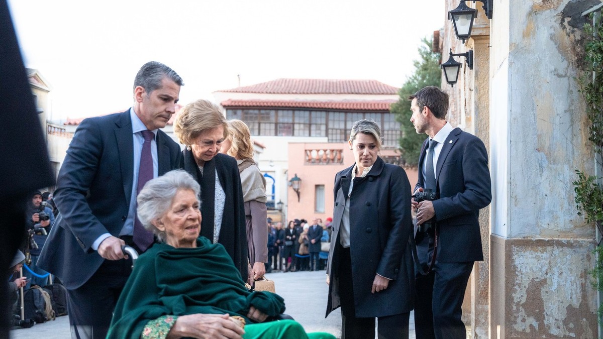 Princeza Irena sa sestrom Sofijom 