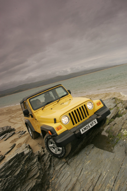 Jeep Wrangler: Kowboj XXI wieku