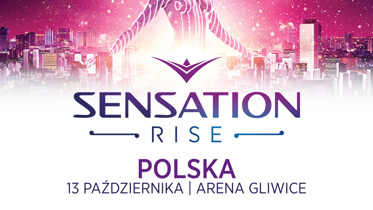 Legendarne show Sensation po ośmiu latach powraca do Polski, a dokładnie - do Gliwic. To wielopokoleniowy event, który gościł już w 34 krajach, a jego historia sięga aż 20 lat. Ogłoszono już line up. W sobotę, 13 października na scenie w Areny Gliwice pojawią się m.in. Fedde Le Grand, Paul Van Dyk i Gromee.