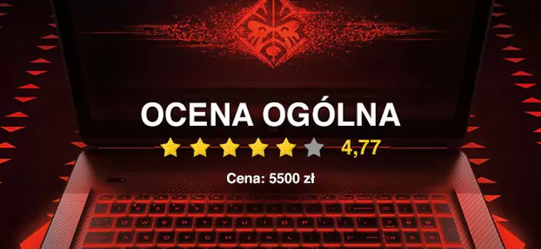 HP Omen - test laptopa z CPU Skylake i GTX 965M