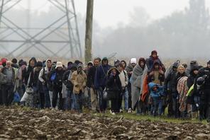 Migrants in Slovenia