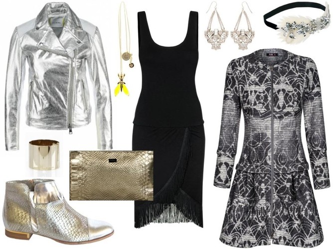 Kurtka – ICEBERG/e-catwalk.pl, sukienka – MOSQUITO/mosquito.pl, płaszcz – Midori Feminina Fashion/midori.pl, kopertówka- antbag by ania/antbags.pl, sztyblety – Follow me/follow-me.com.pl, bransoletka-Atos Lombardii/e-catwalk.pl, naszyjnik- Patrizia Pepe/e-catwalk.pl