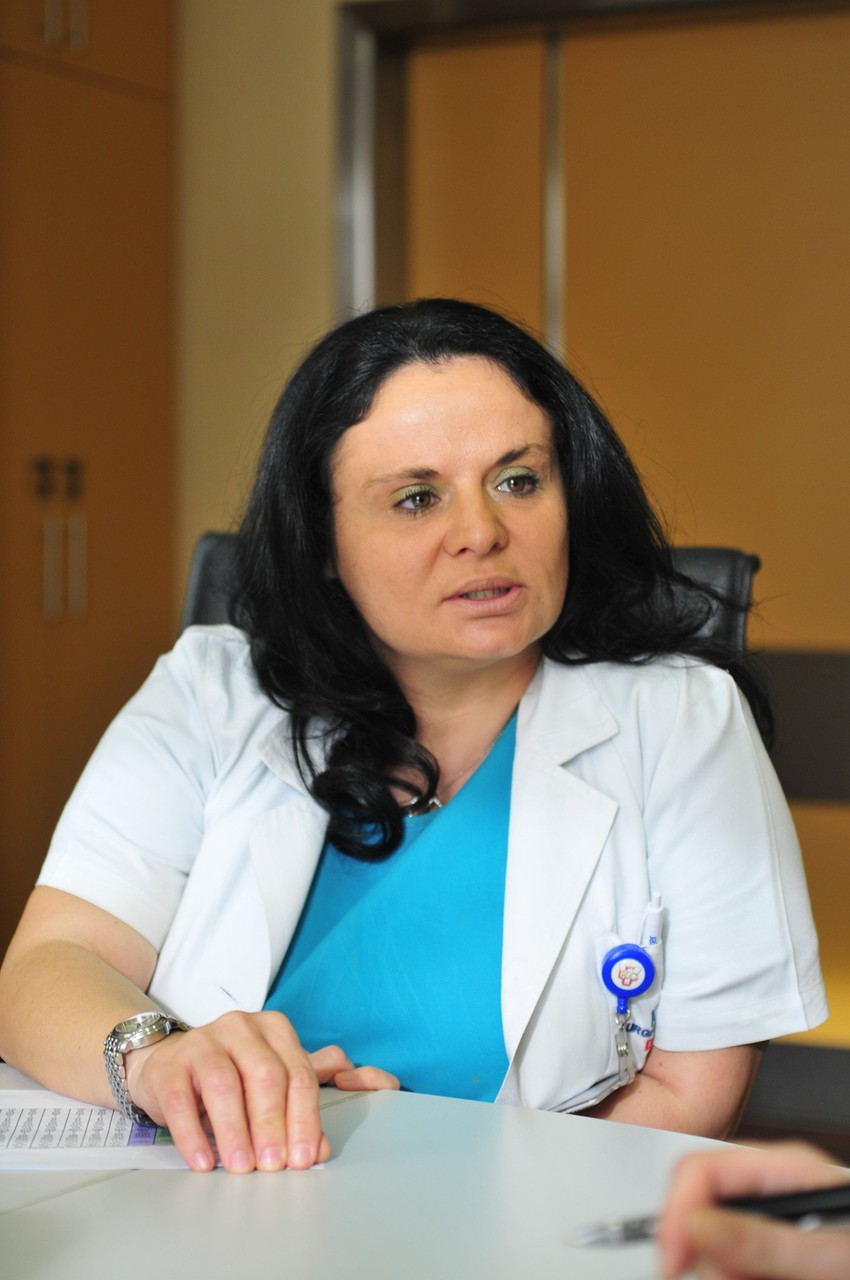 Vesna Pajtić, upravnica Urgentnog centra