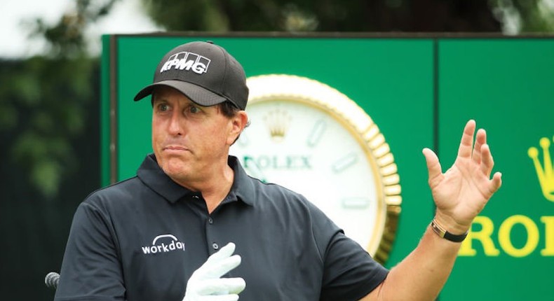 Phil Mickelson